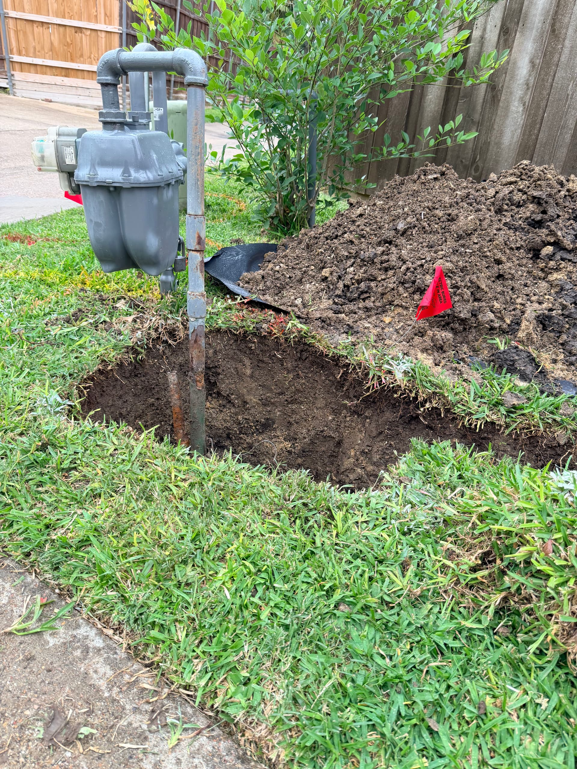 Gallery photos for Gas Line Leak Repair Done Right - No Shortcuts: Image #1