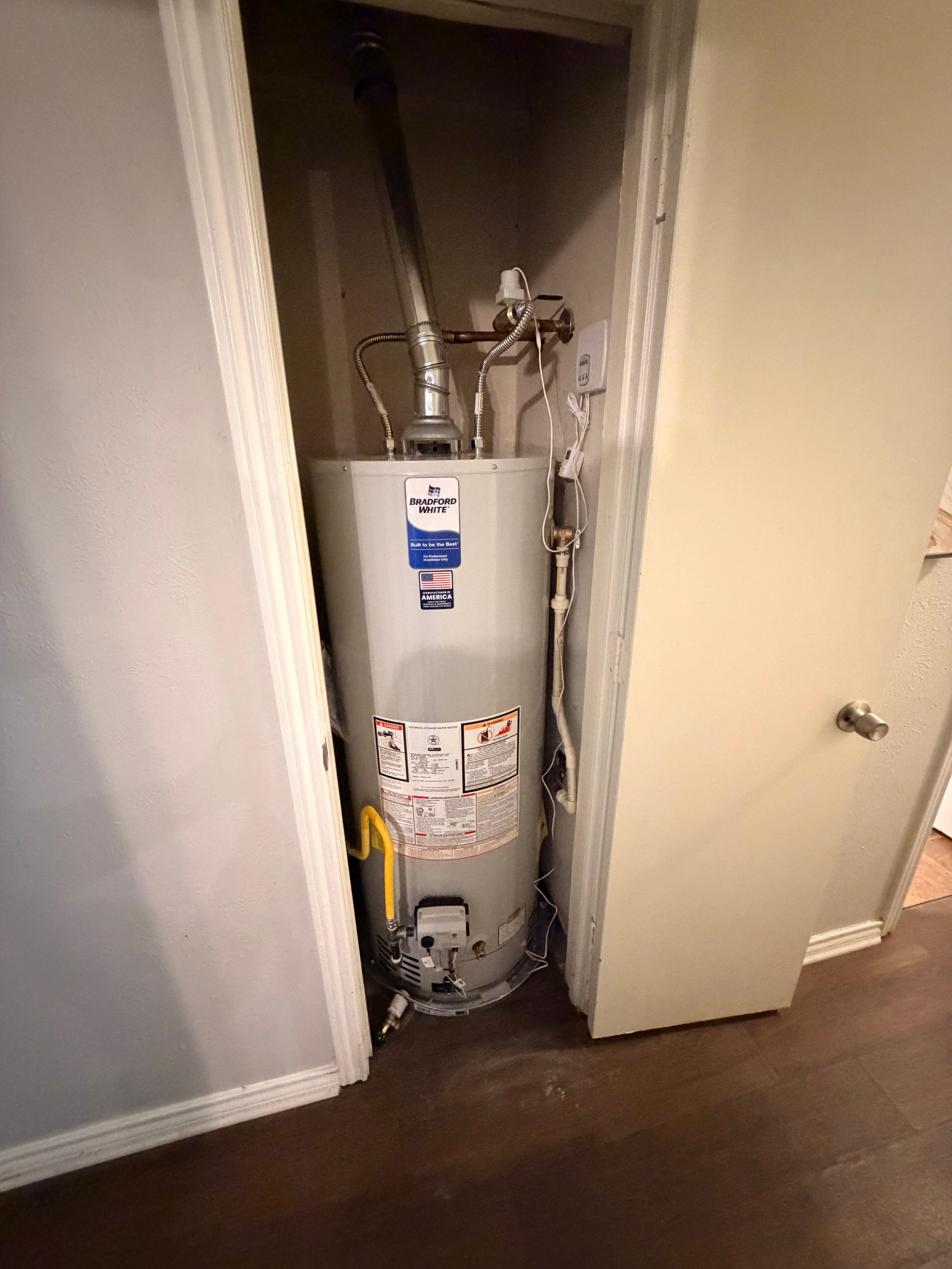 Project Water Heater Installation in Garland for Peace of Mind image
