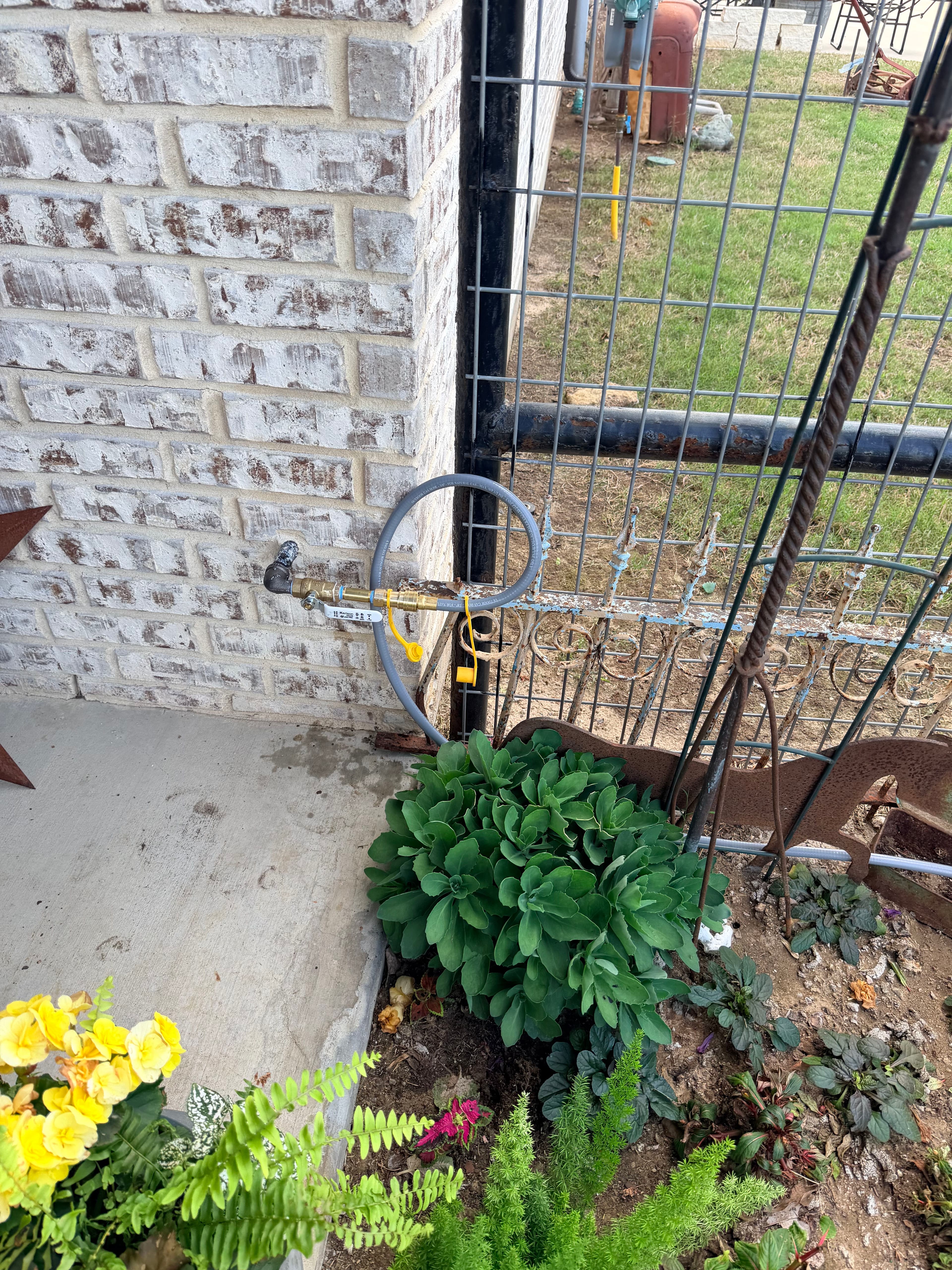 Project Outdoor Gas Quick Connect Install for a Backyard Grill Setup image