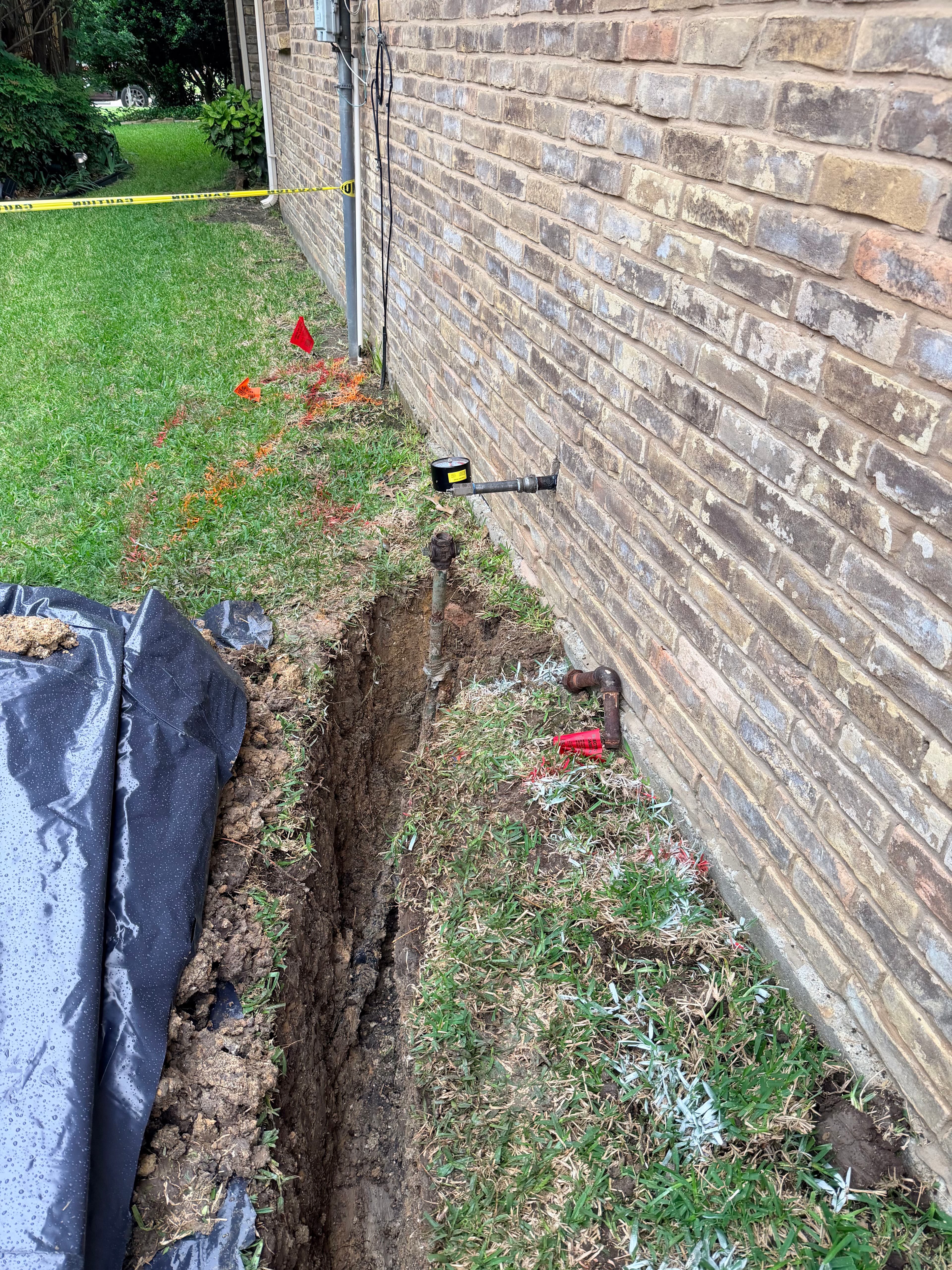 Project Gas Line Leak Repair Done Right - No Shortcuts image