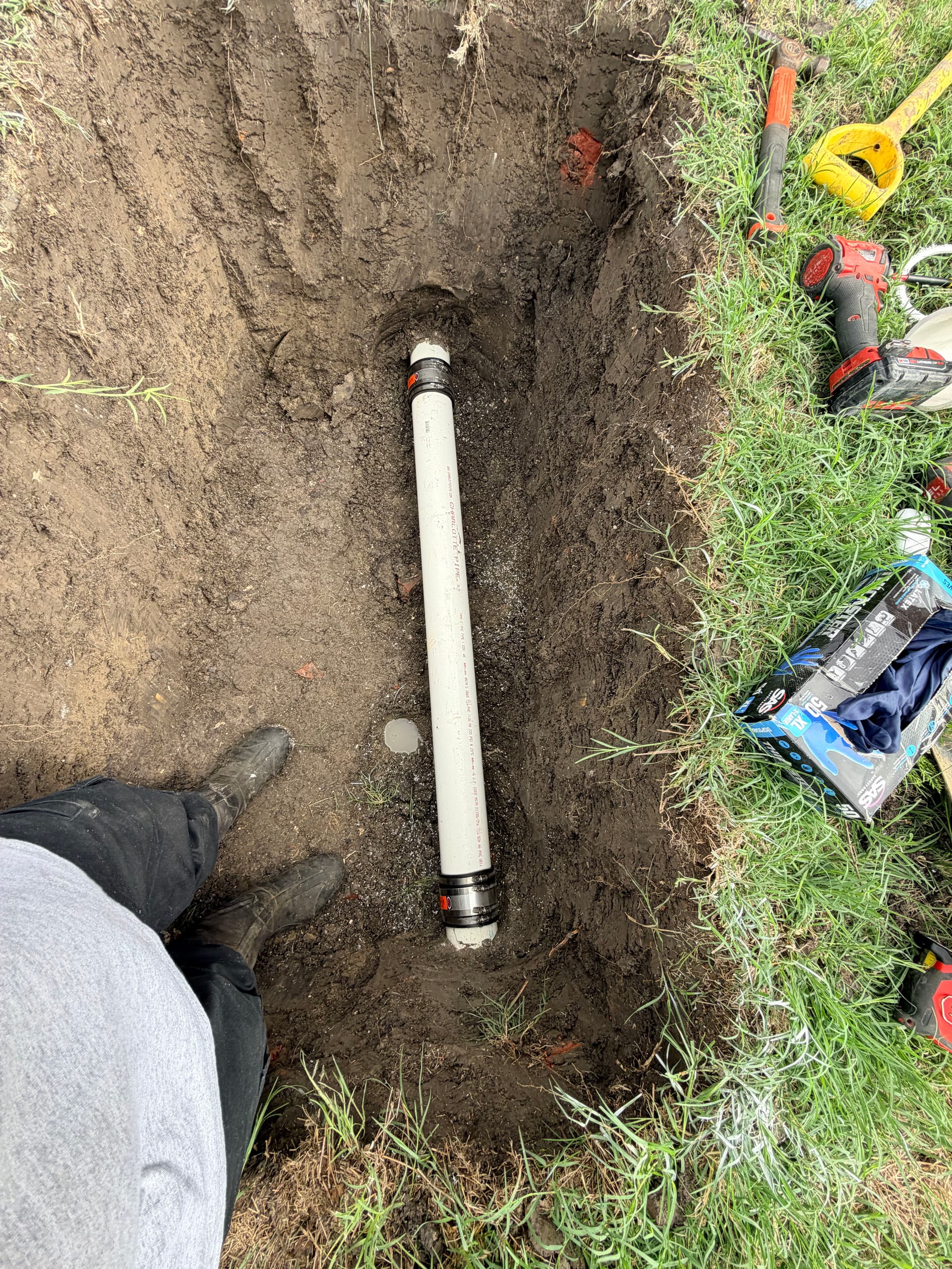 Gallery photos for Drain Repair Done Right in Rockwall: Image #1