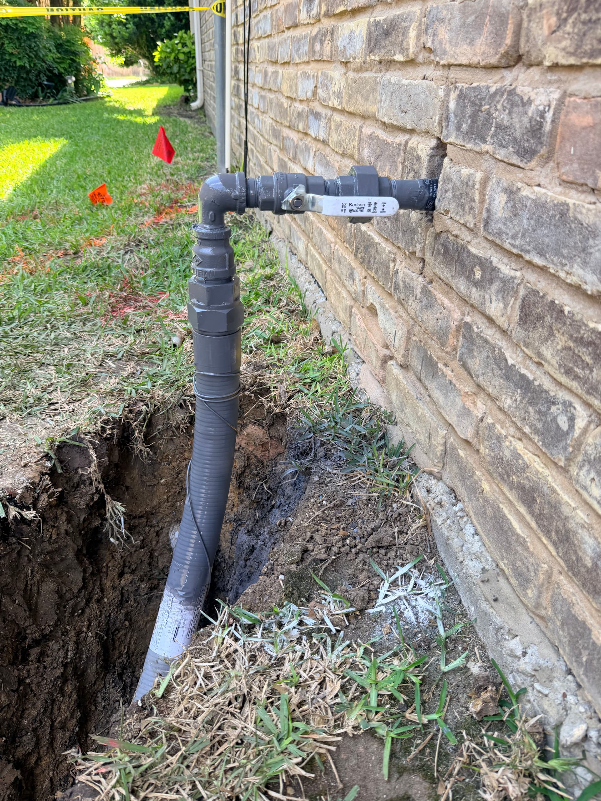 Gallery photos for Gas Line Leak Repair Done Right - No Shortcuts: Image #3