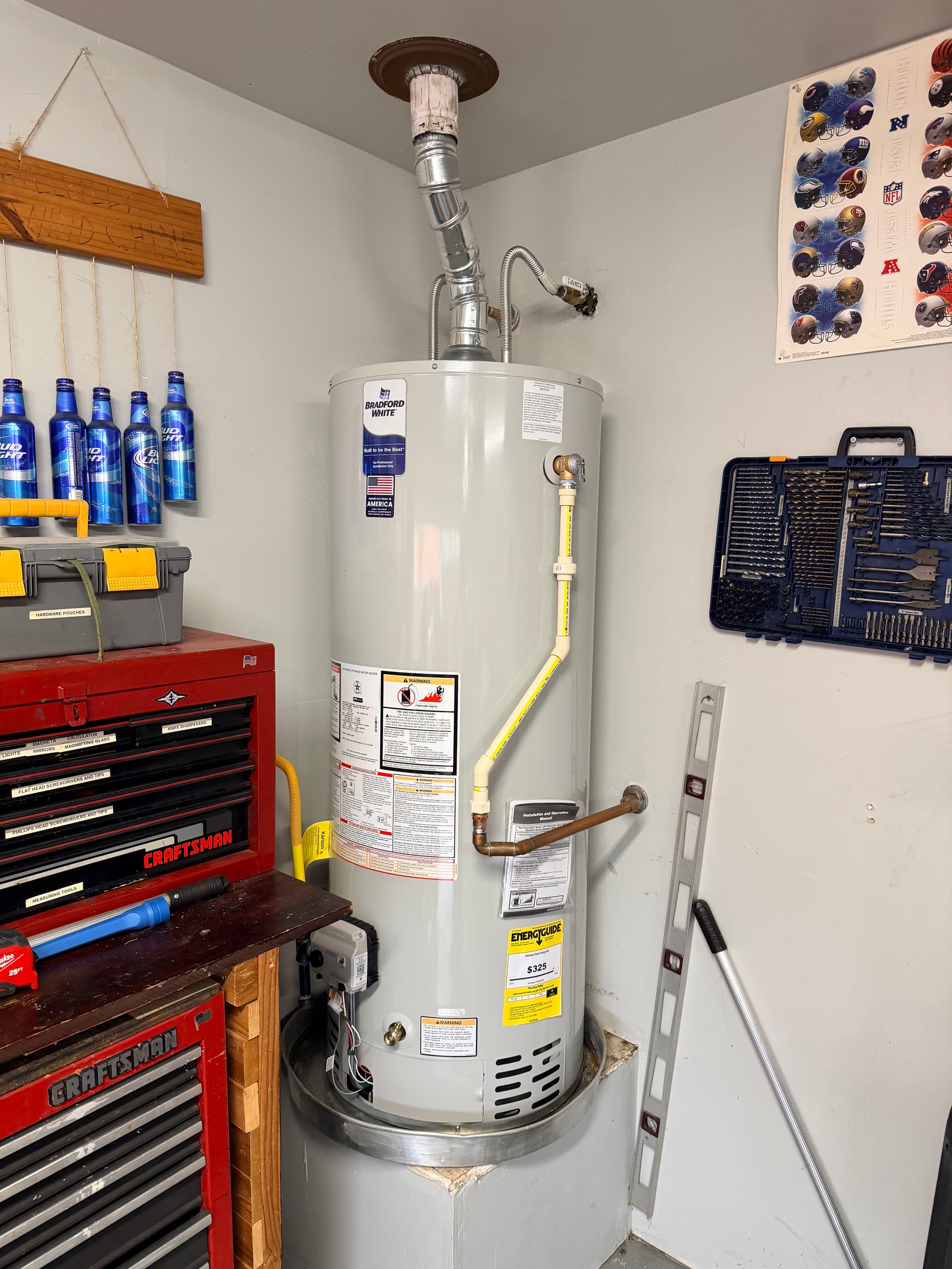 New Water Heater Installation Brings Hot Water Back to Rockwall Home image