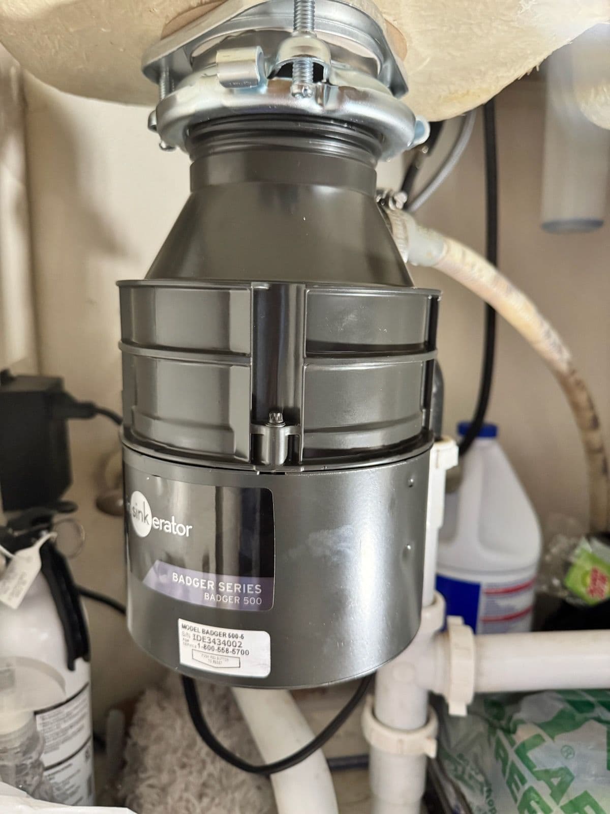 Project Swift Garbage Disposal Replacement in Garland image