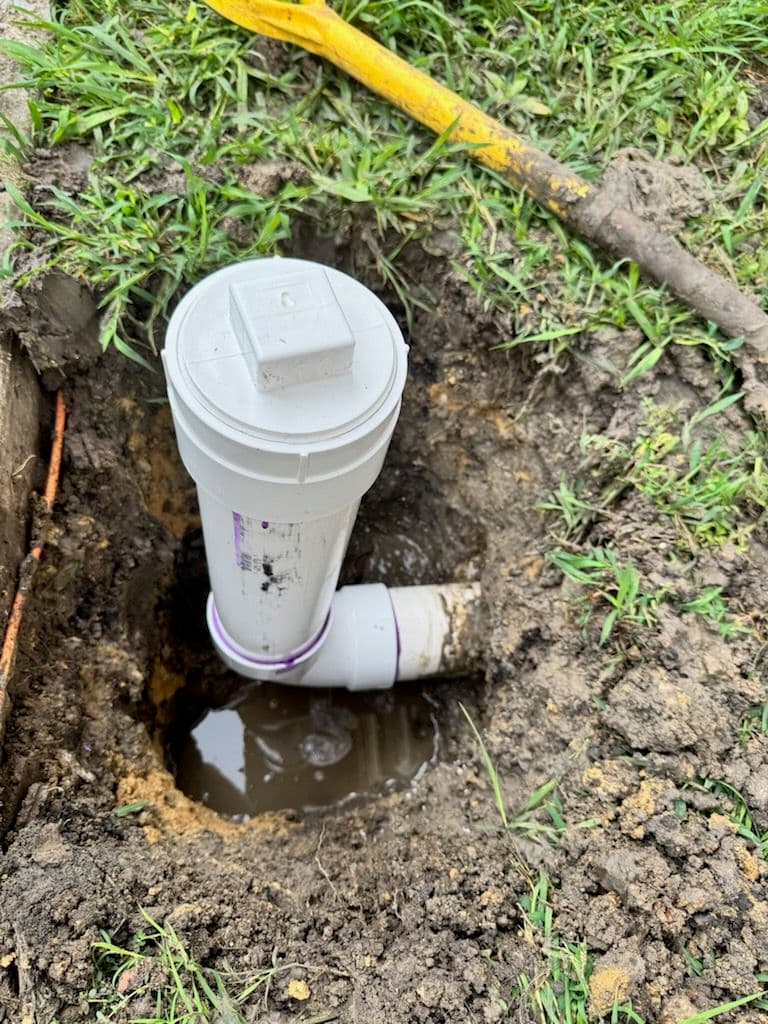 Project Drain Clean Out Replacement in Dallas image