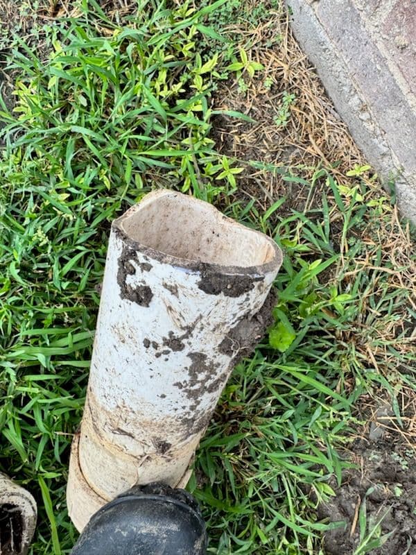 Gallery photos for Drain Clean Out Replacement in Dallas: Image #1