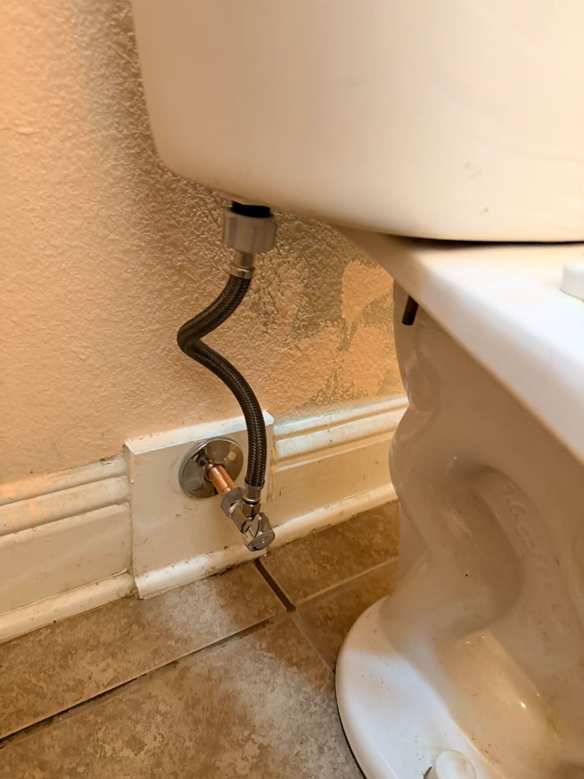 Project Leaky Toilet Repair in Royse City image