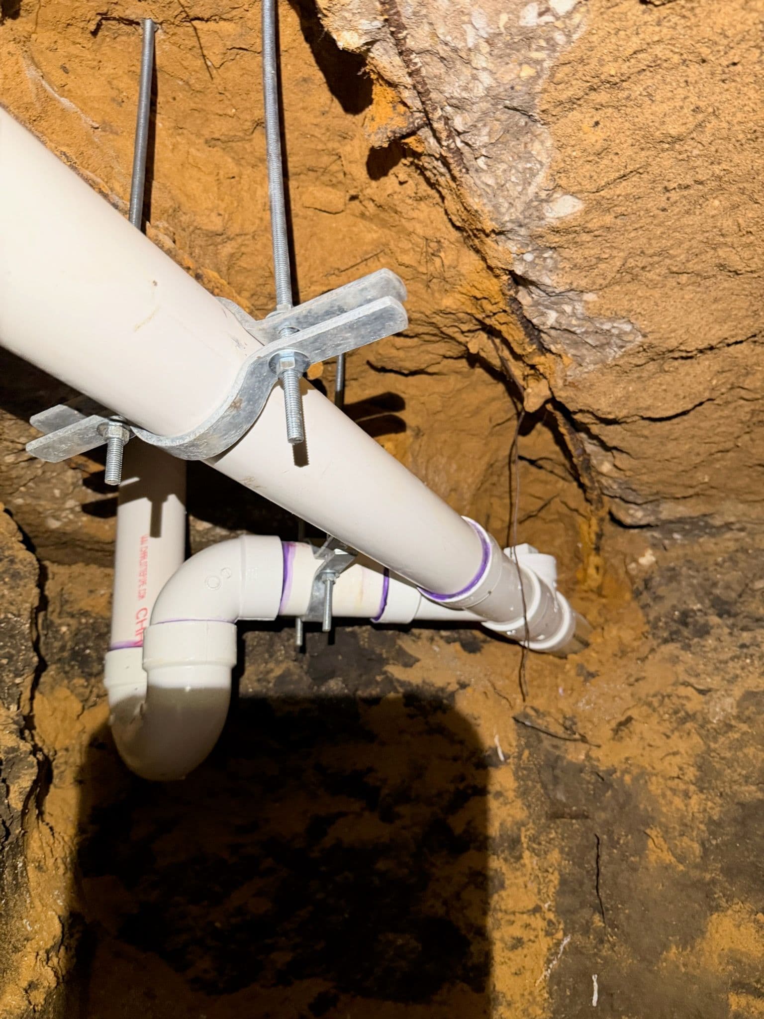 Fixed Drain Leak with Clean Piping image