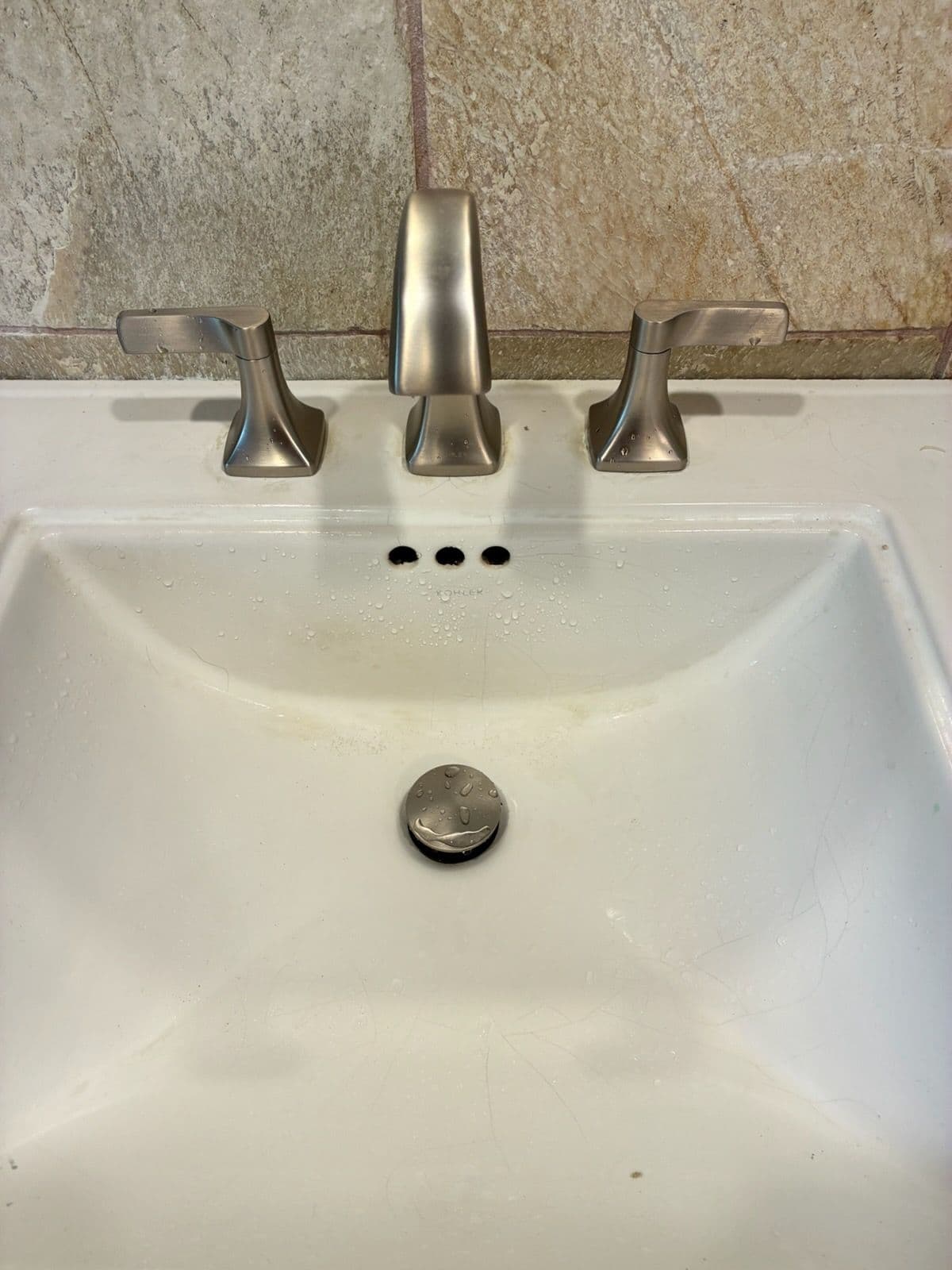 Stylish Bathroom Upgrade in Richardson image