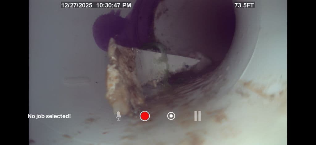 Swift Pipe Inspection and Clearing in Josephine