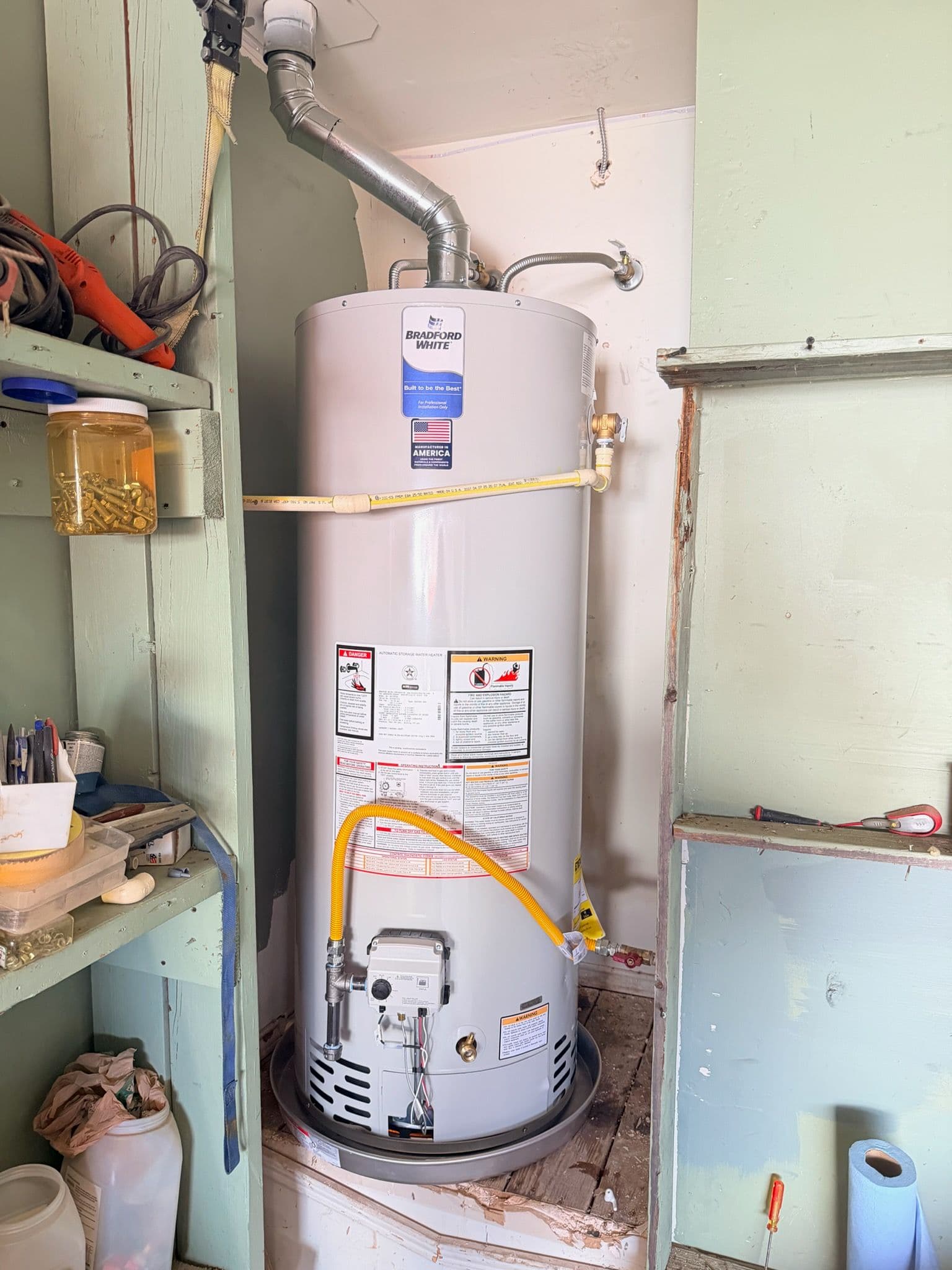 Project Water Heater Installation in Royse City image
