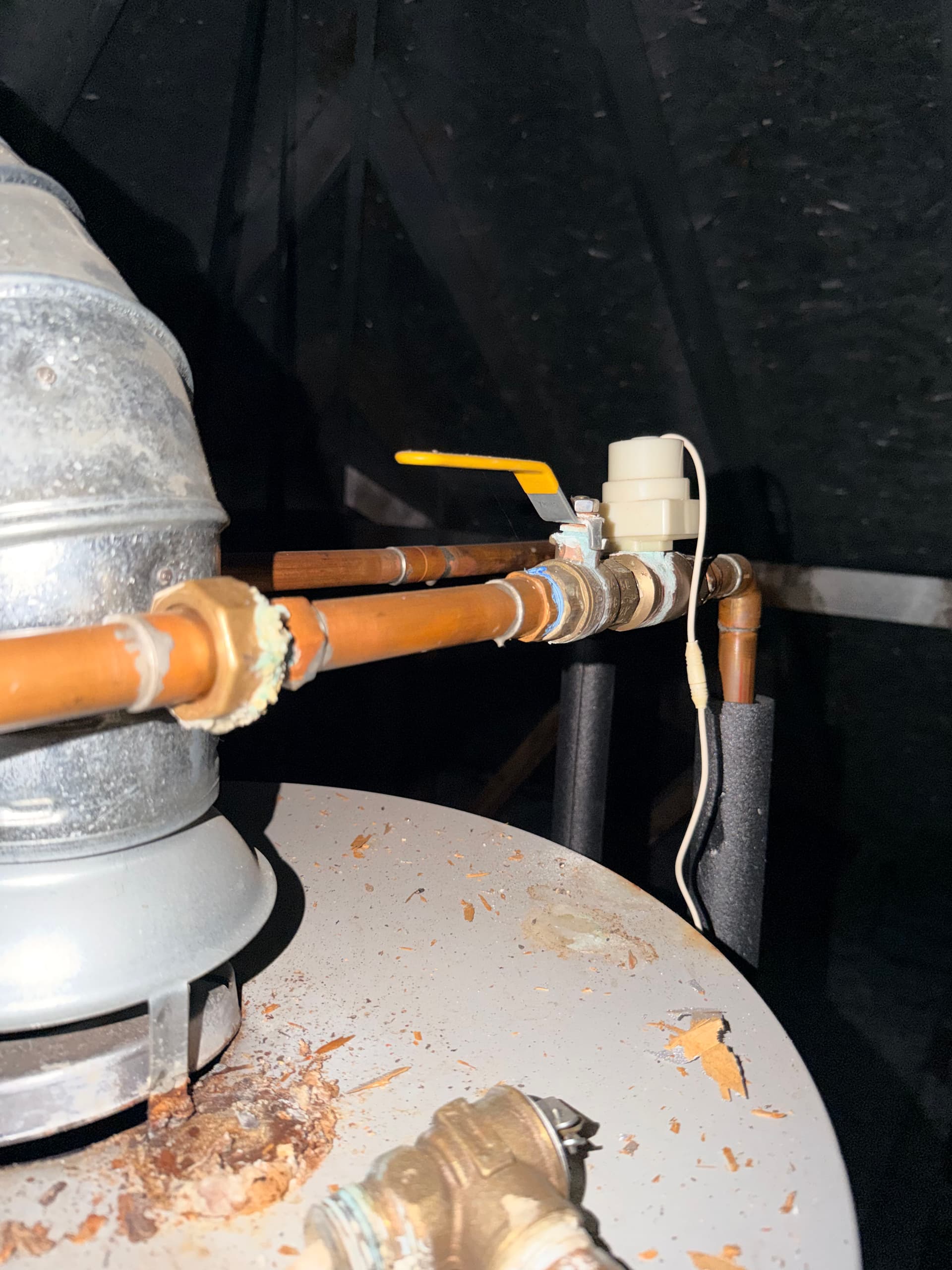 Gallery photos for Corroded Water Lines Are a Leak Waiting to Happen: Image #1
