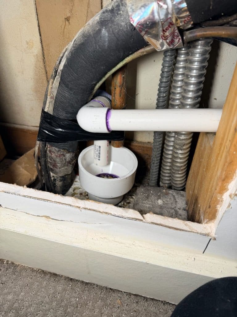 Leak-Free Living with Our New Condensate Line Installation in Dallas image