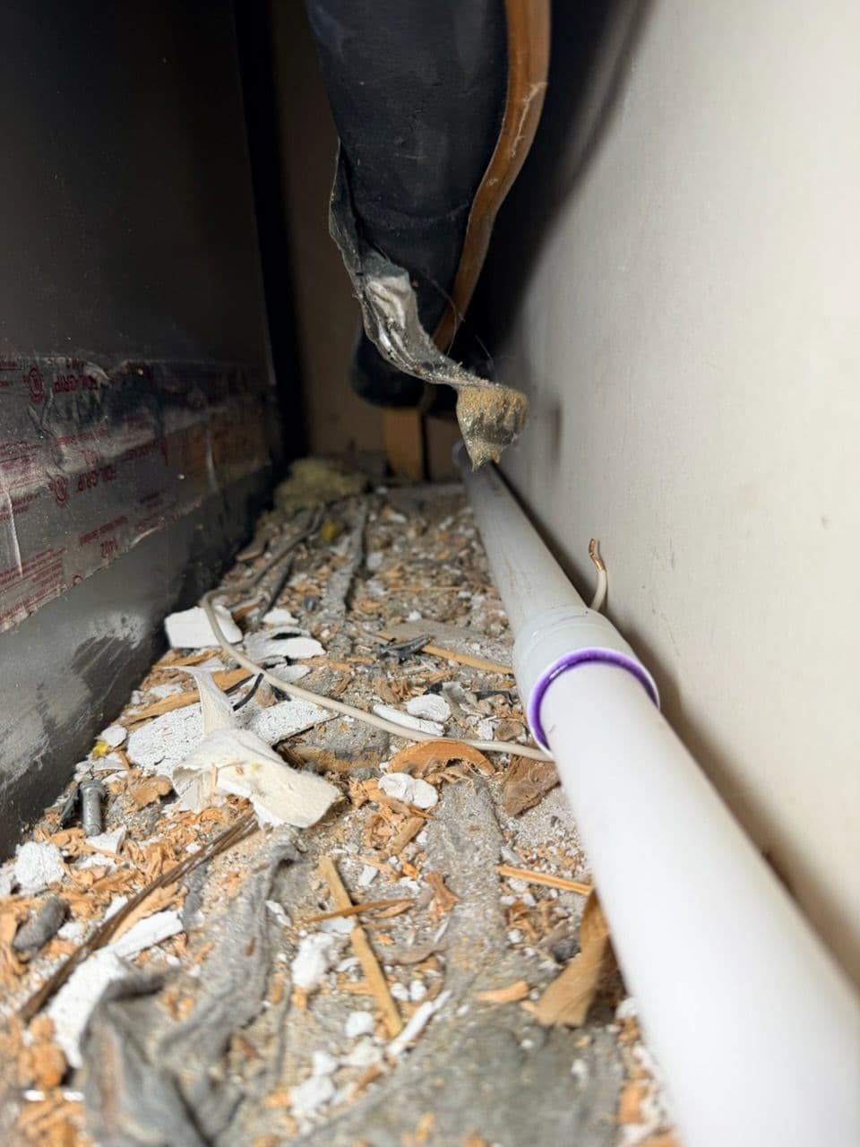 Gallery photos for Leak-Free Living with Our New Condensate Line Installation in Dallas: Image #1