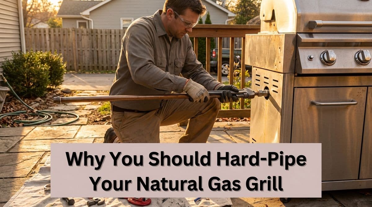 Blog post Why You Should Hard-Pipe Your Natural Gas Grill image